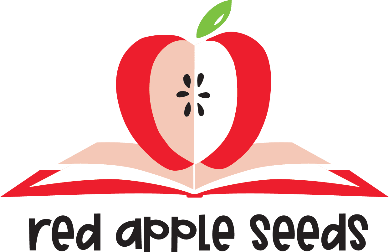 Final RedAppleSeeds Logo
